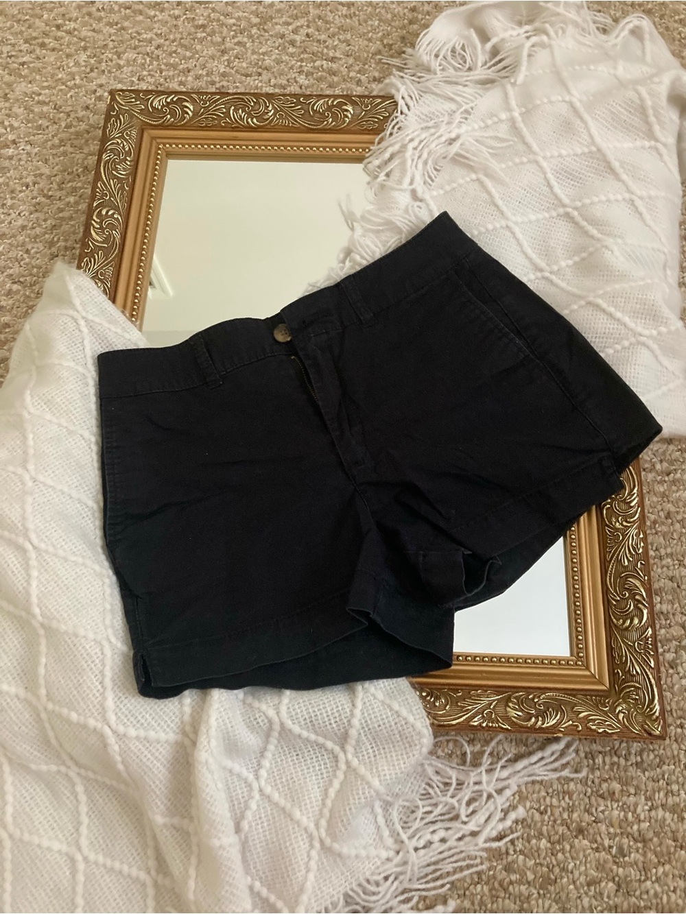 Old Navy Black High-Waist Women's Shorts